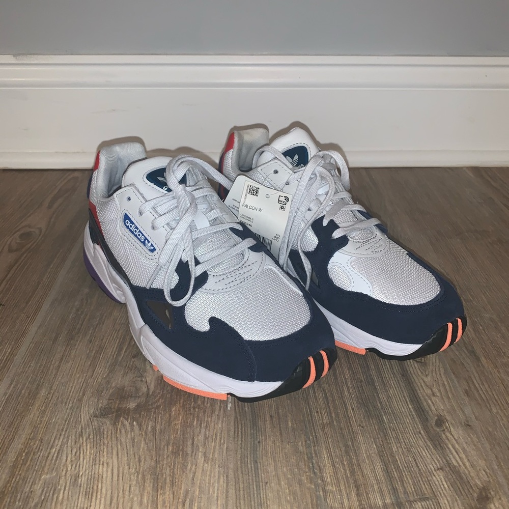 Adidas falcon sneakers